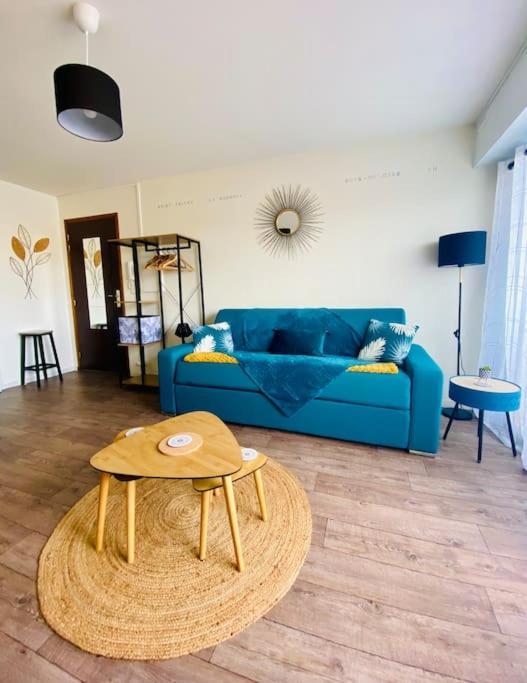 Studio Entre Mer Et Dunes Avec Balcon Vue Laterale Mer 50M Plage Pour 3 Pers Wifi Menage Compris Fort-Mahon-Plage Ngoại thất bức ảnh