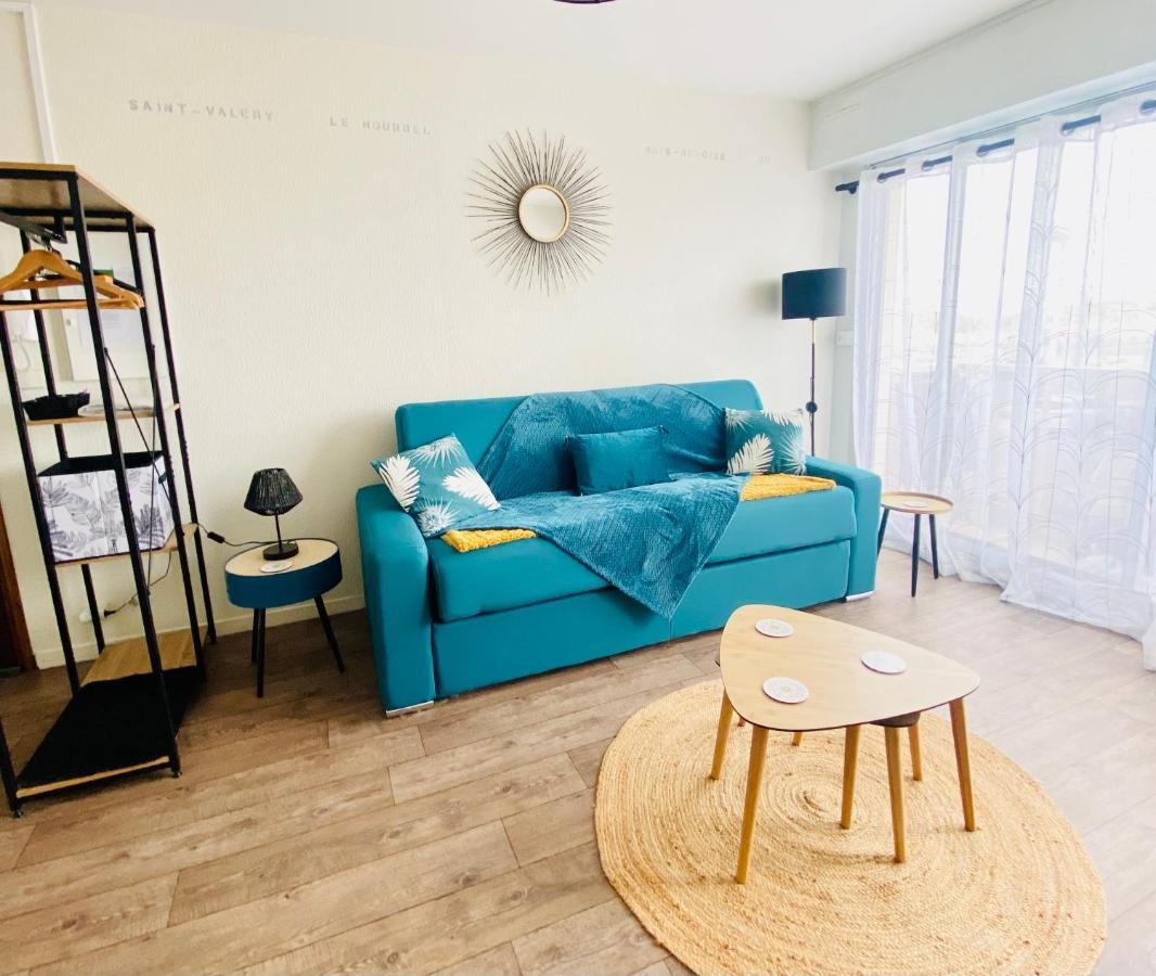Studio Entre Mer Et Dunes Avec Balcon Vue Laterale Mer 50M Plage Pour 3 Pers Wifi Menage Compris Fort-Mahon-Plage Ngoại thất bức ảnh